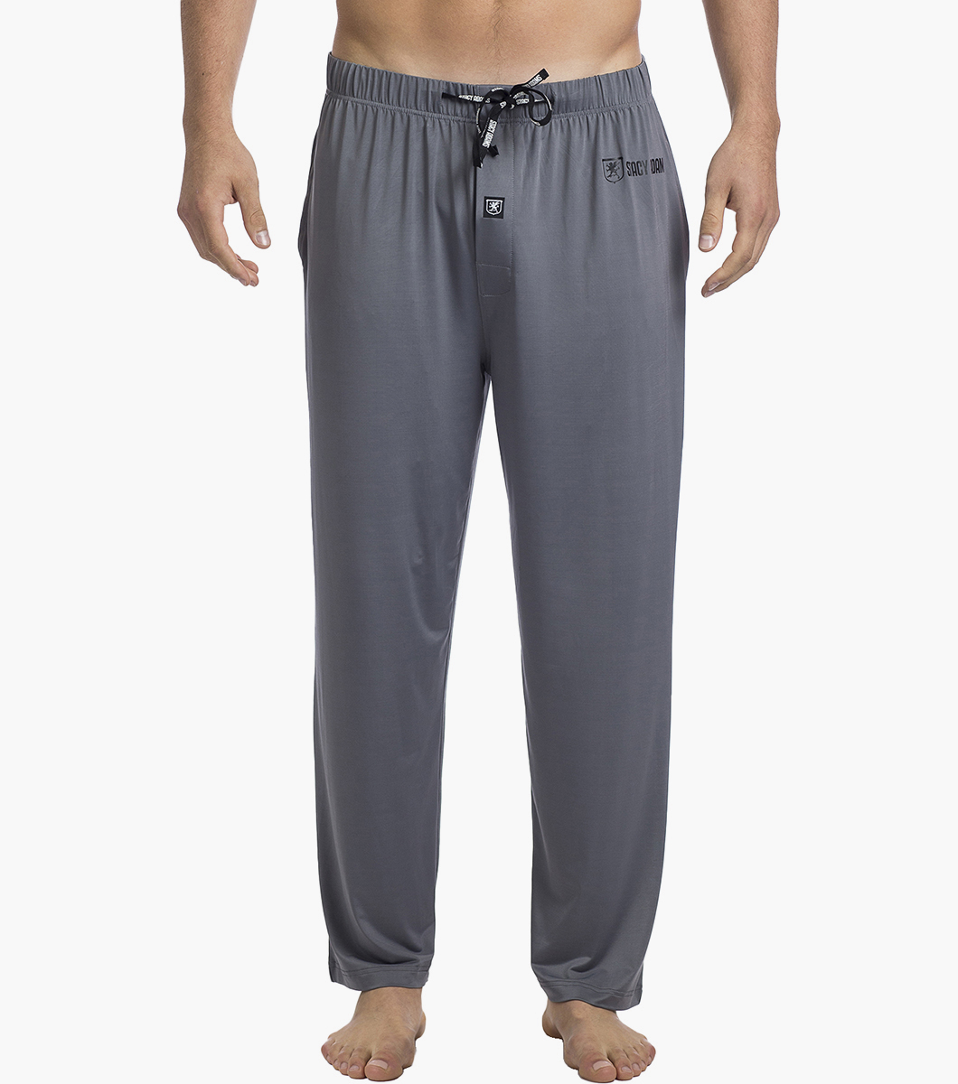 Stacy Adams Shoes Sleep Pants ComfortBlend Loungewear Gray Size XXL