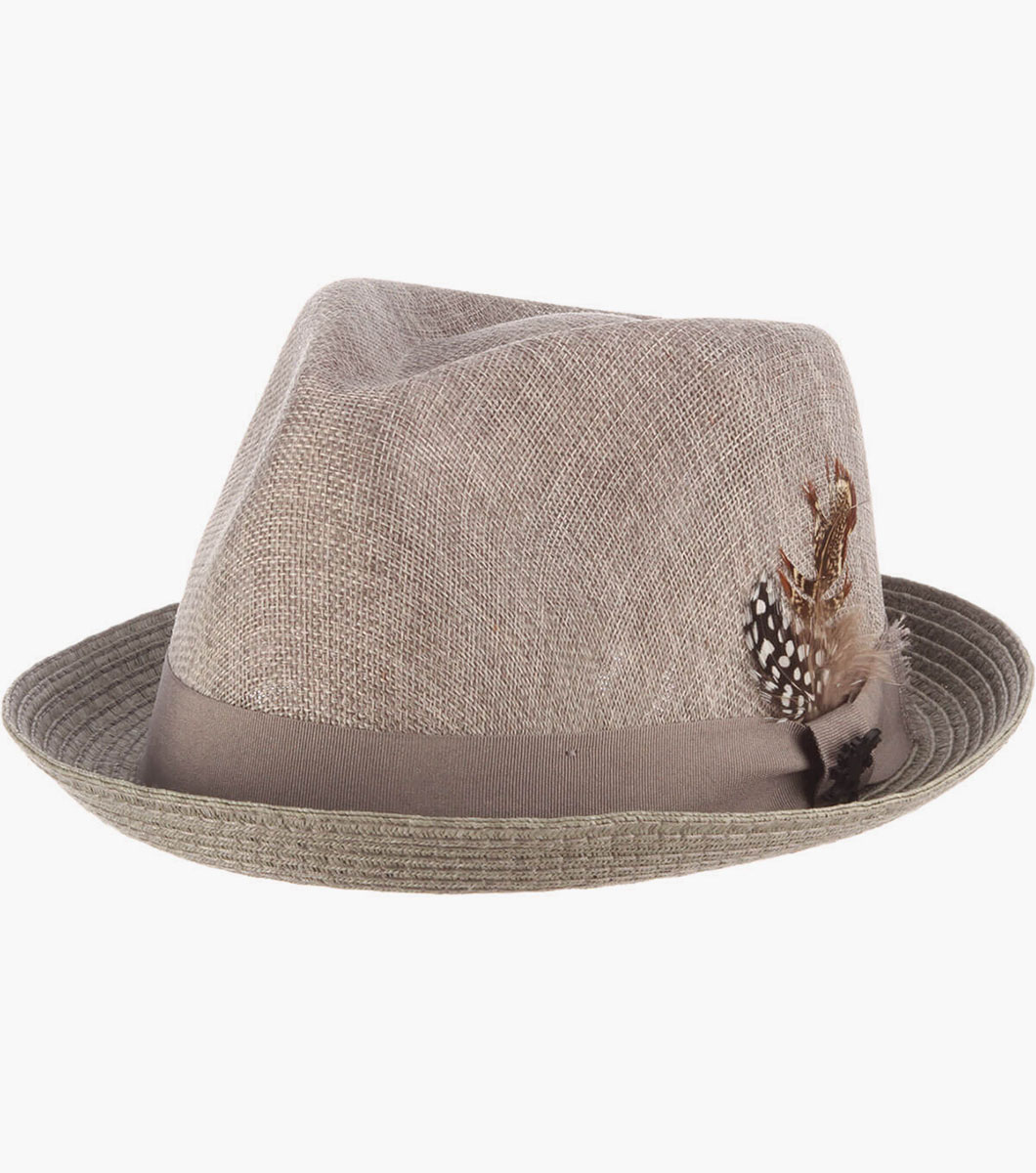Stacy Adams New York Fedora Men's Hats