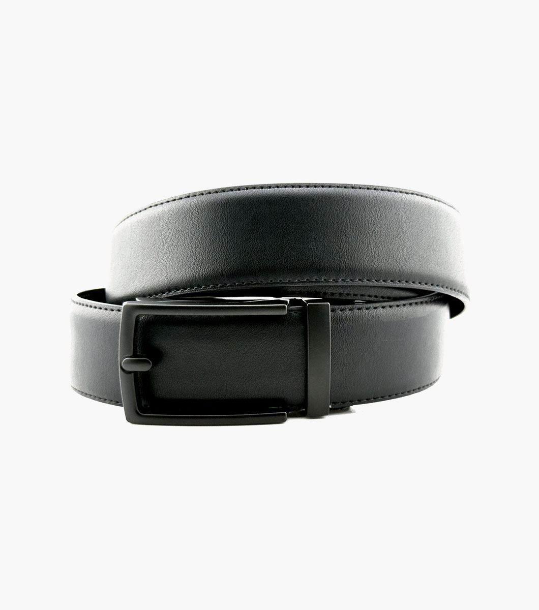Lucas in Black, Front View