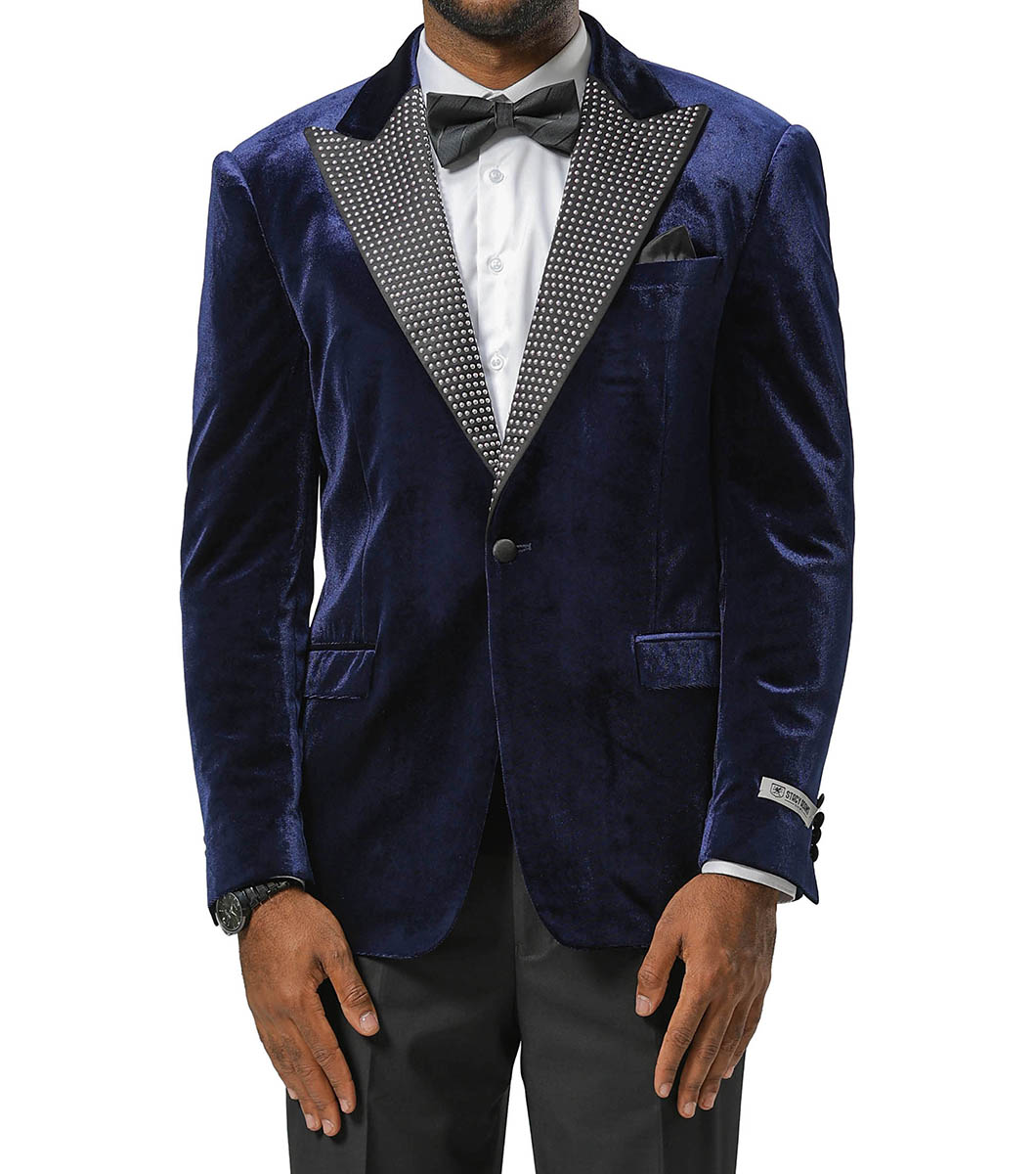 Caan in Navy, Front View