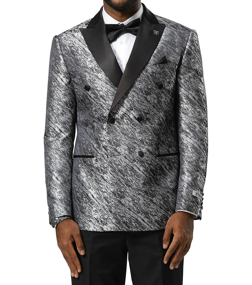 Waverly in Silver, Front View