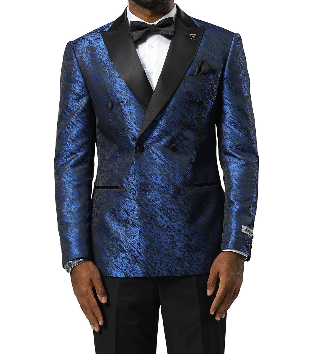 Waverly in Blue, Front View