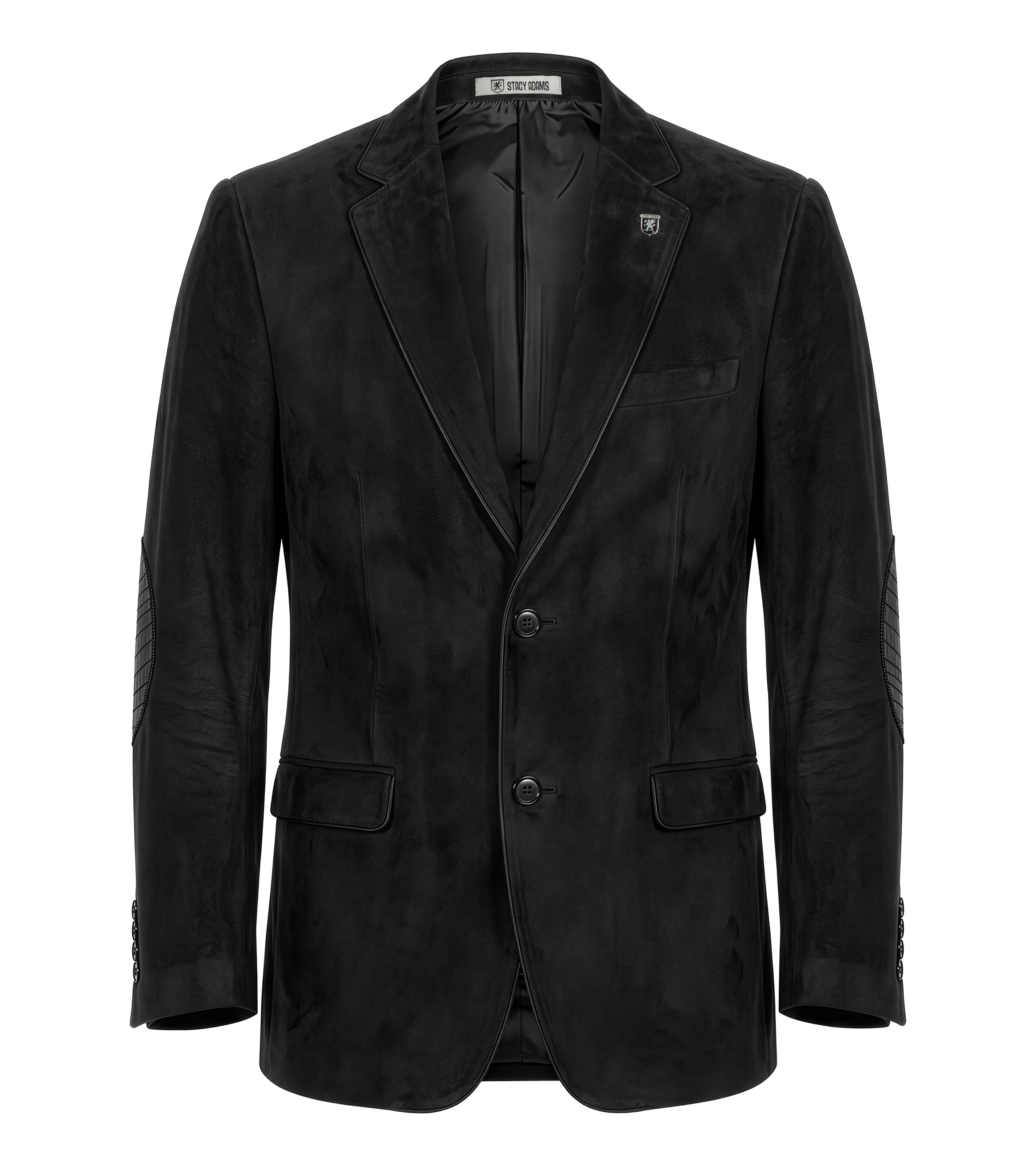 Huston in Black, Front View