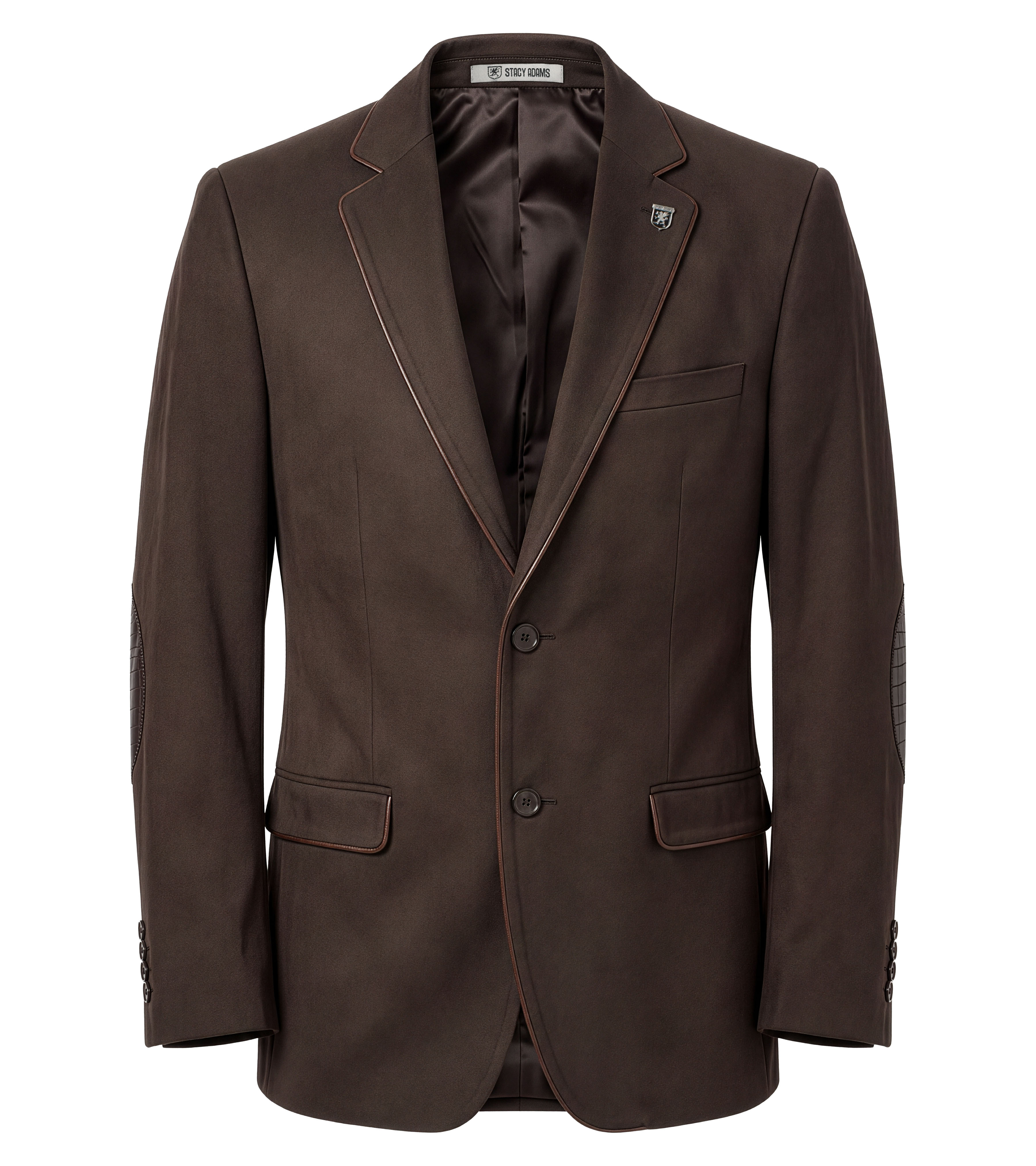 Huston in Brown, Front View