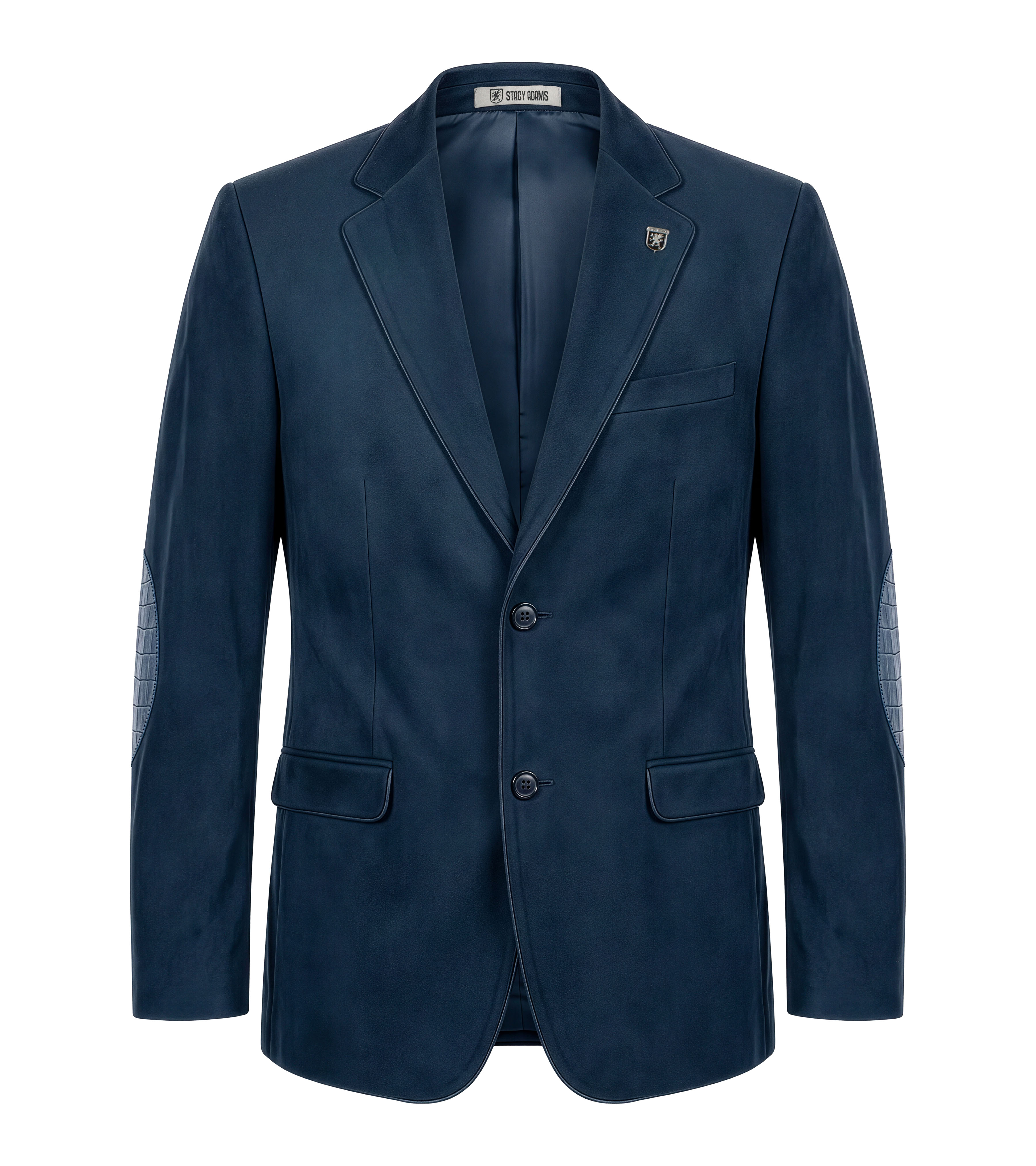 Huston in Navy, Front View