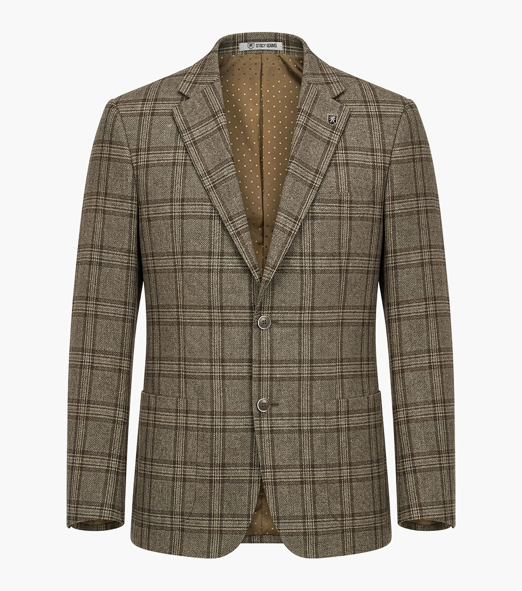 Astaire in Brown, Front View
