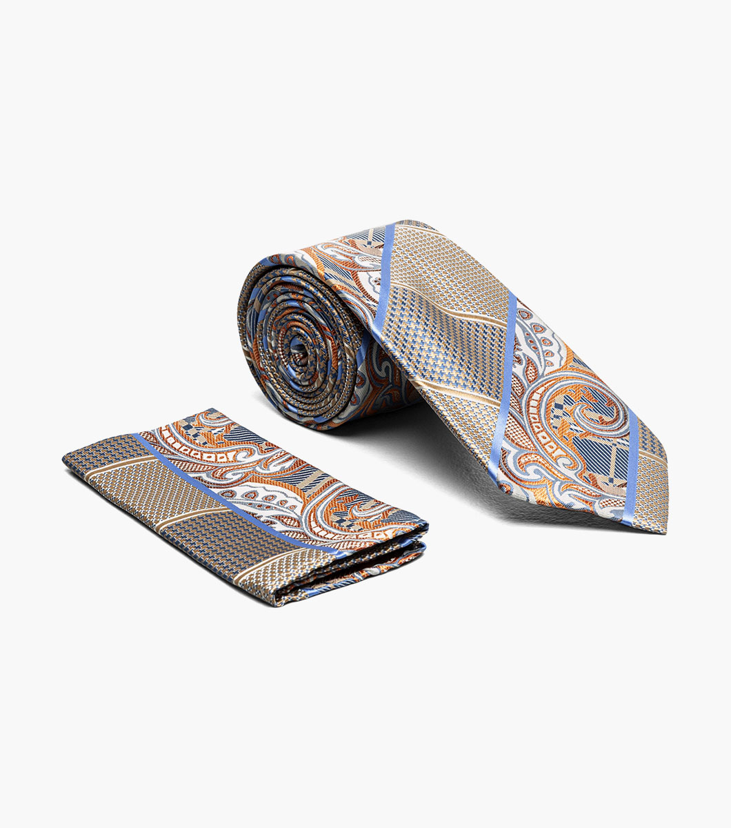 Leonel in Brown Multi, Front View