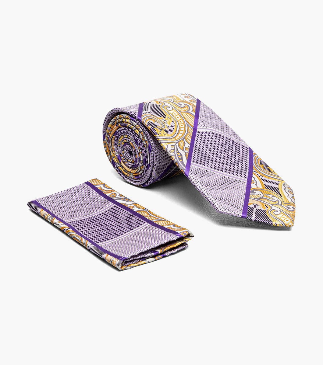 Leonel in Purple, Front View