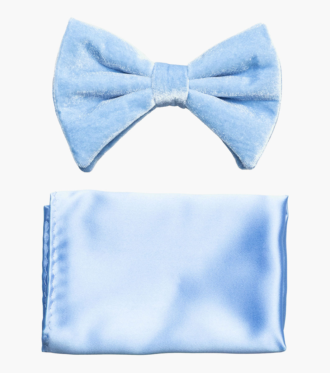 Spratley in Light Blue, Front View