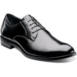 Men's Dress Shoes | Black Cap Toe Oxford | Stacy Adams Kordell