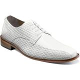 Men's Classics Shoes | White Cap Toe Oxford | Stacy Adams Madison