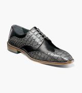 Men's Dress Shoes | Gray Cap Toe Oxford | Stacy Adams Gala