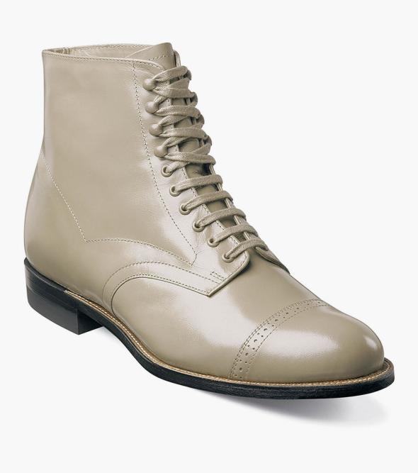 stacy adams madison cap toe boot