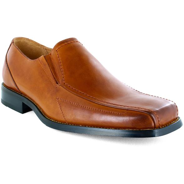 Connelly Stacy Adams 21187 bicycle toe loafer dress shoe