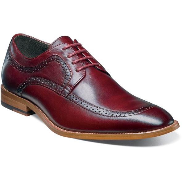 Dwight - Red - CLEARANCE - Mens Shoes - stacyadams.com
