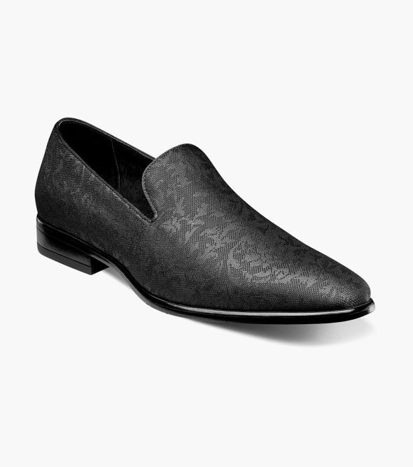 Savino Plain Toe Slip On Men’s Fashion Shoes | Stacyadams.com