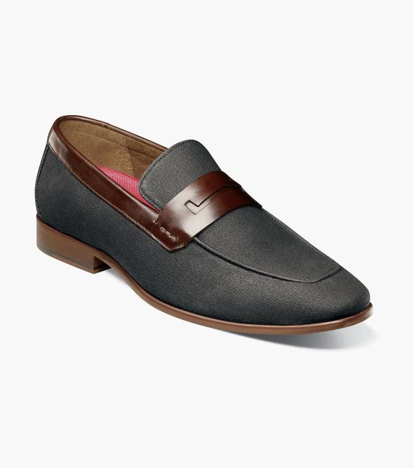 Mocasines Stacy Adams Pelton Moc Toe Para Hombre, Ante Suave, Plantilla Acolchada, Suela De Goma, Slip-on