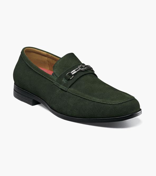 Ravelle Moc Toe Bit Slip On Men display picture 1