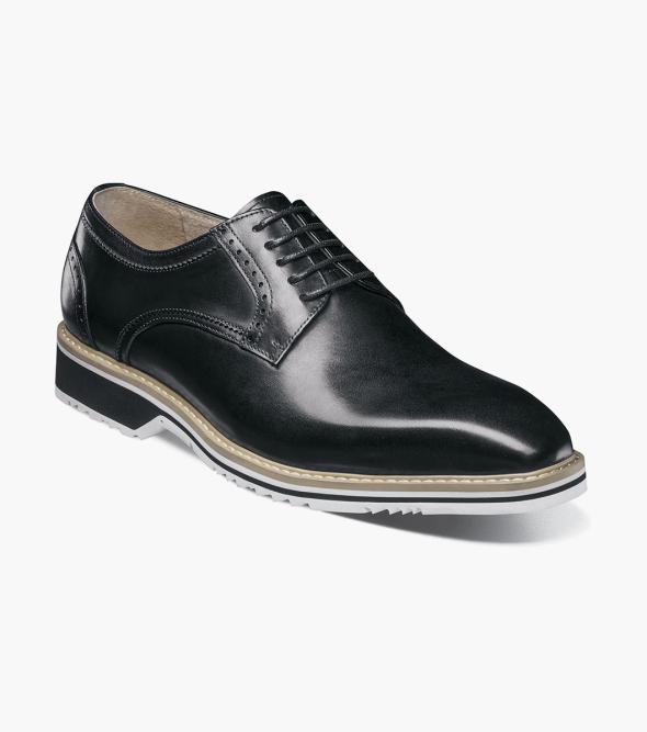 AESOP, GRIMM. Imitation Leather ハーバード Barringer Plain Toe Oxford Men's Dress Shoes | Stacyadams.com