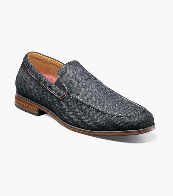 mens casual dress shoes slip-on Santimon Men's Mules Formal Loafers Leather Open Back Slippers Business Wedding Fashion Slip On Clogs Sandals Summer Dress for Men Black 5.5 US these men’s slip on loafer Launch Elastic Lace Slip On