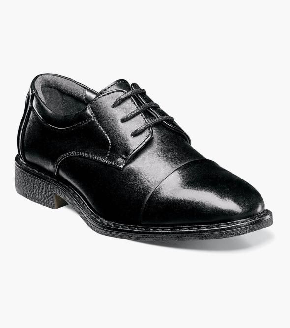 stacy adams barris cap toe oxford