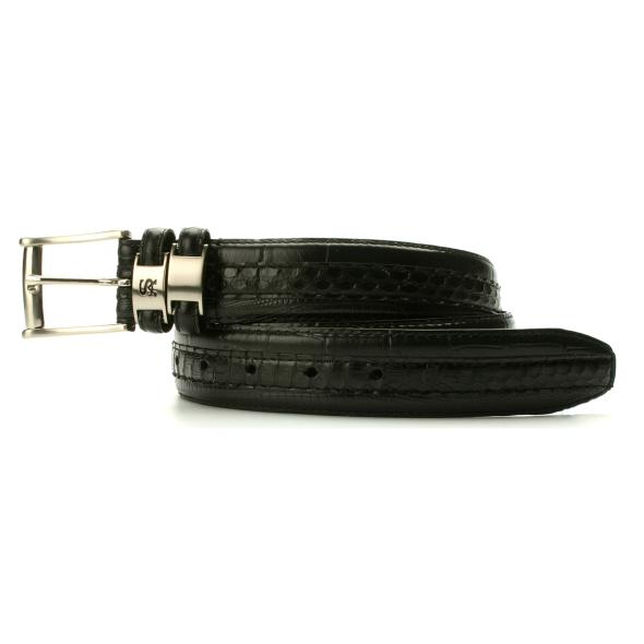 Genuine Snakeskin Belt Mens Leather Genuine Snakeskin Belt
