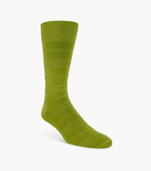 Men's Socks Men's Accessories La Mer Men's Crew Dress Sock Stacy