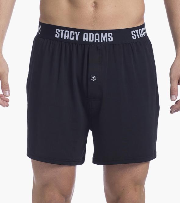 Black Boxer Shorts ComfortBlend Loungewear 14.95