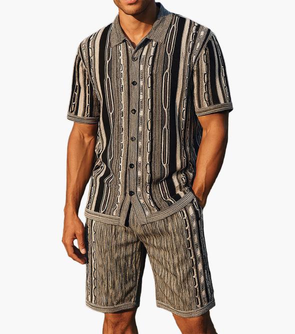 Theo Short Set | Stacyadams.com