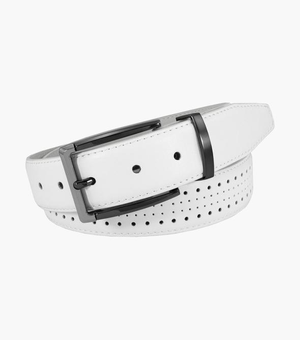 Pacer Perf Leather Belt Men’s Belts