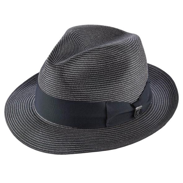 Men's Hats | Men's Accessories | Black Felt Pinch Front Hat | Stacy ...