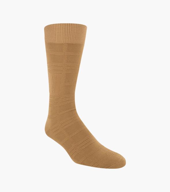 Stacy Adams Underwear & Socks | Men's Stacy Adams Silky Dress Socks. Basic Colors. | Color: Tan | Size: Os | Shirtman48's Closet