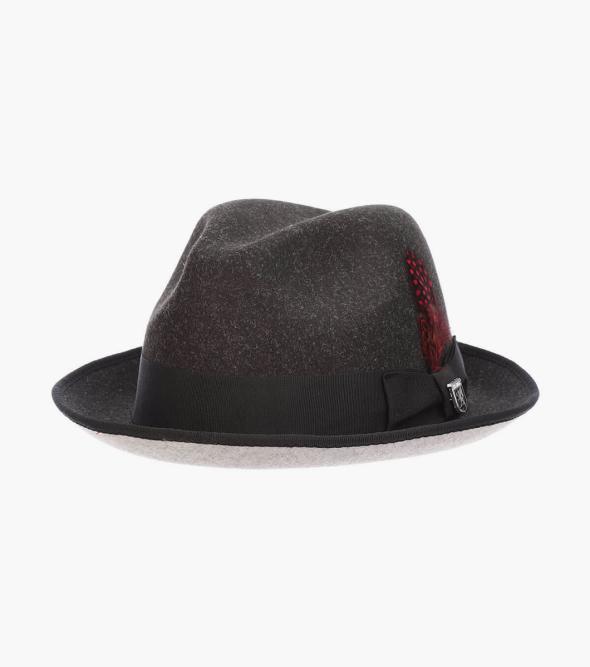 1960s – 70s Style Men’s Hats Colony Fedora $55.00 AT vintagedancer.com