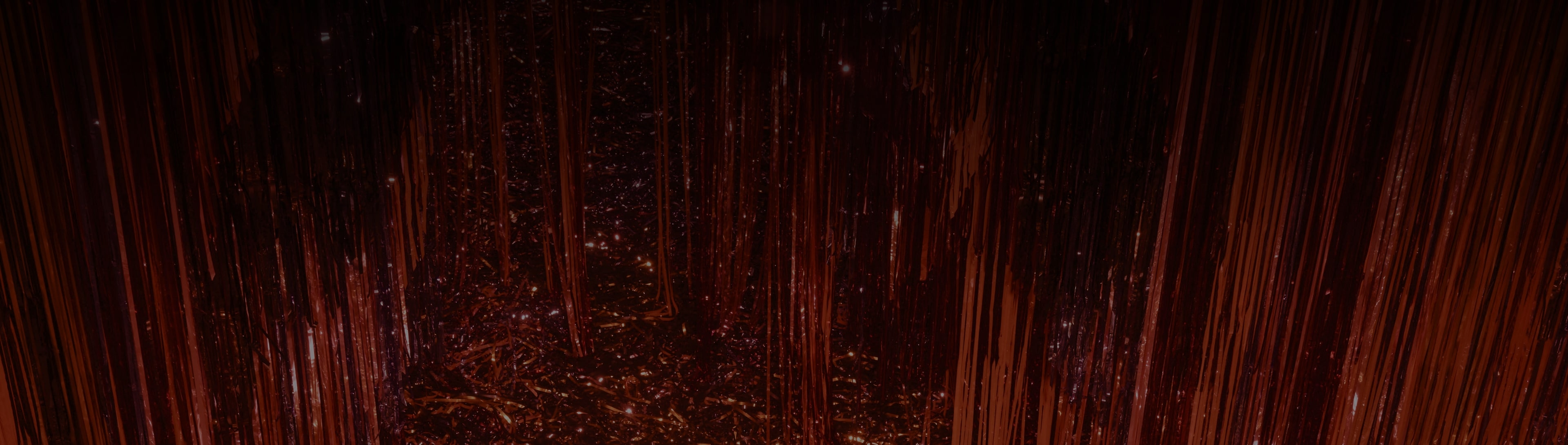 Shop 15% off and free 2 day shipping featuring a burgundy sparkle background.