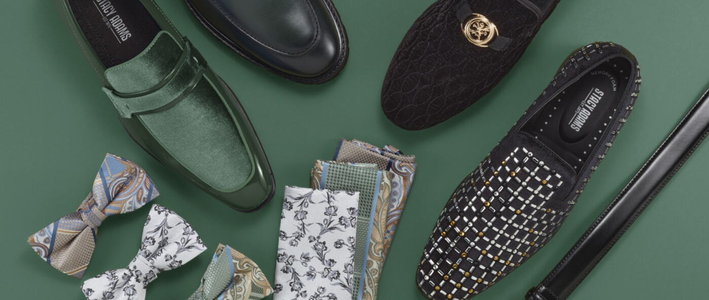 Shop our Up Past Midnight Edit featuring a variety of Stacy Adams products. 