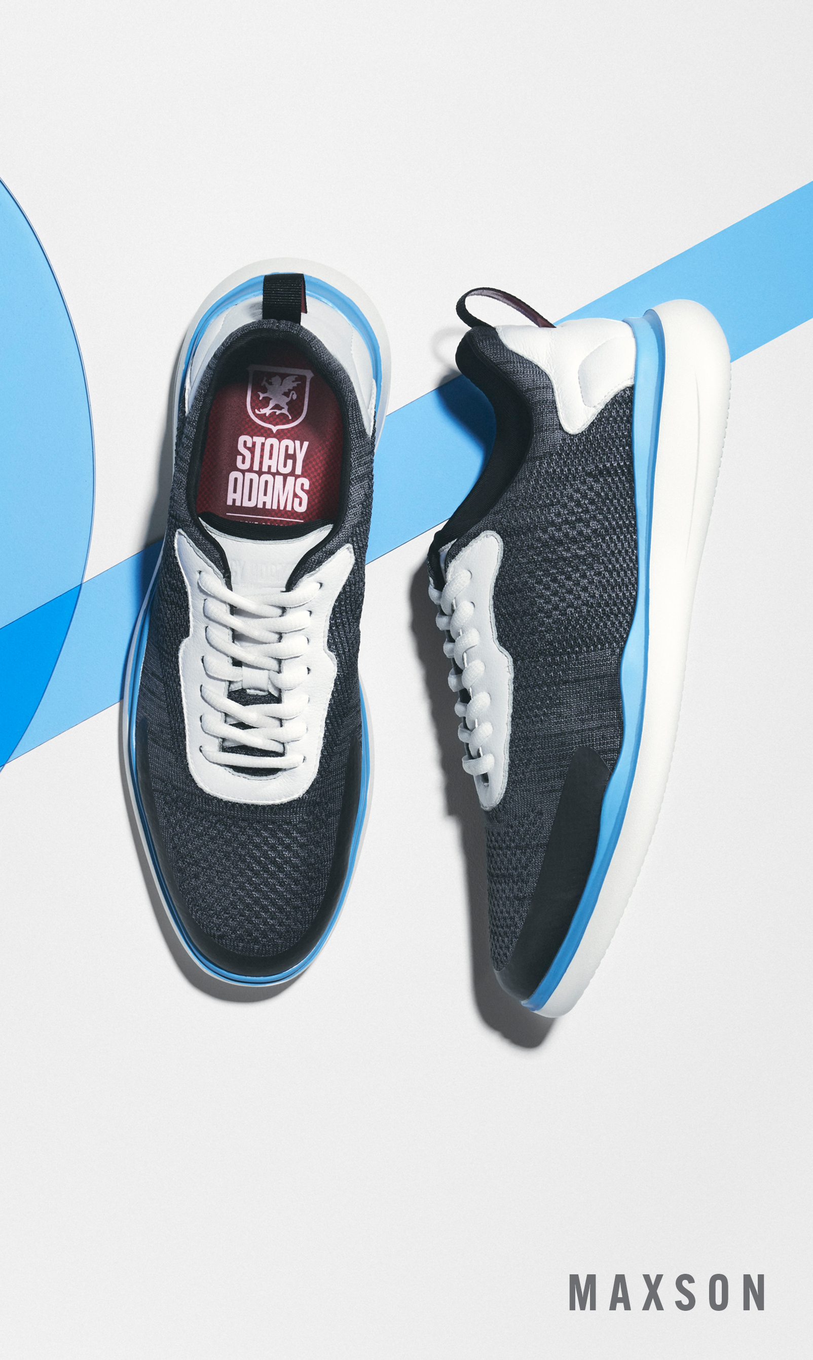 RedZone Collection category. Image features the Maxson sneaker in black.