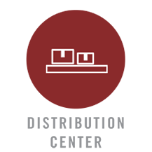 Distribution Center Icon