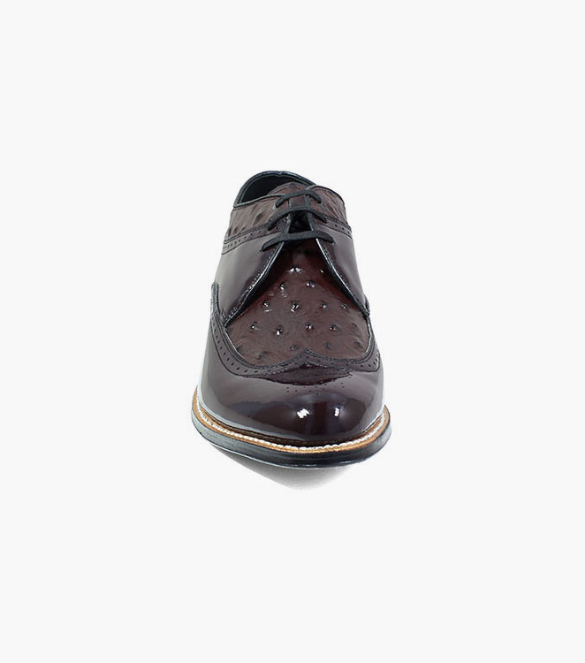 Dayton in Burgundy Rotate View