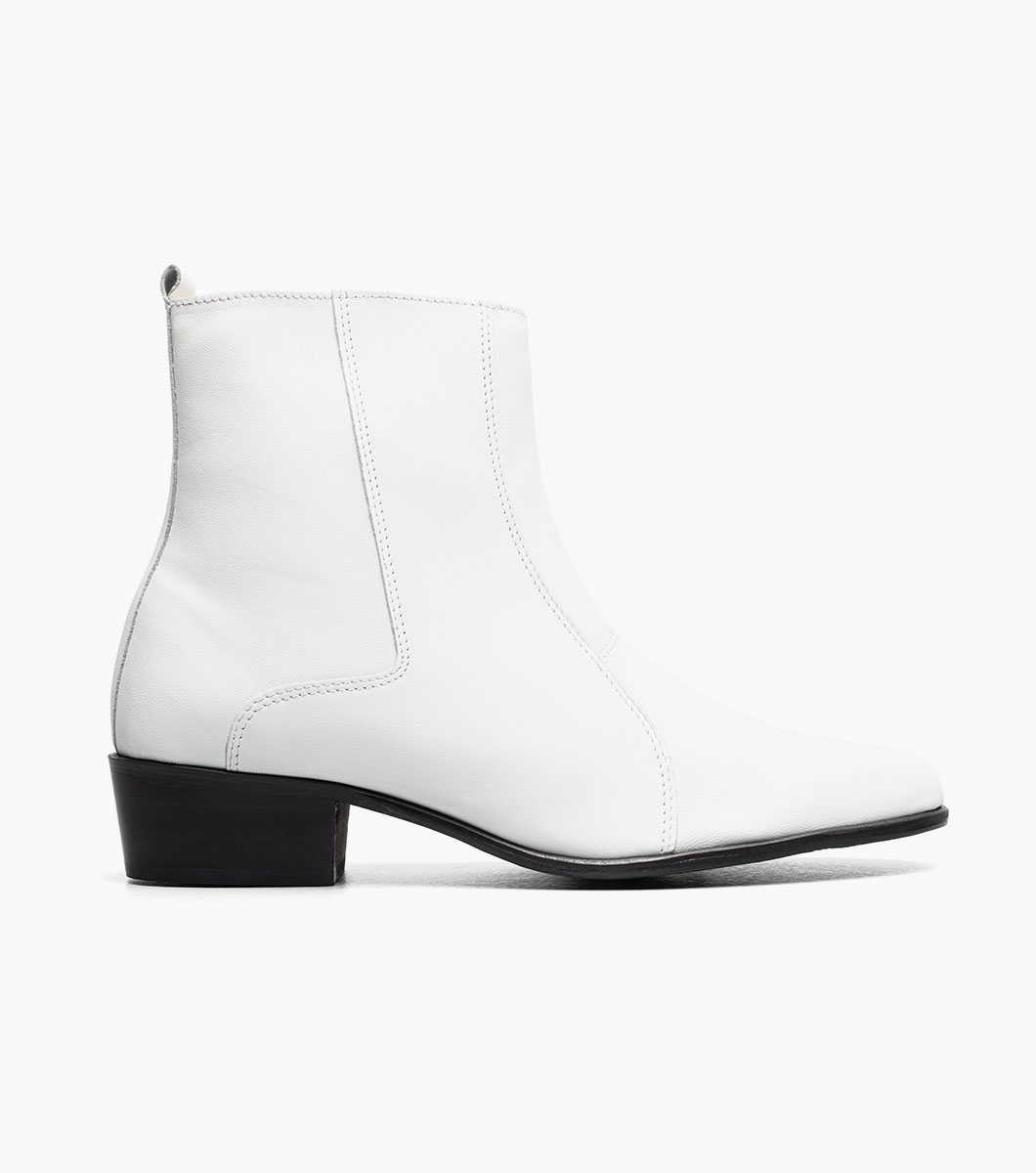 Santos in White, View 2