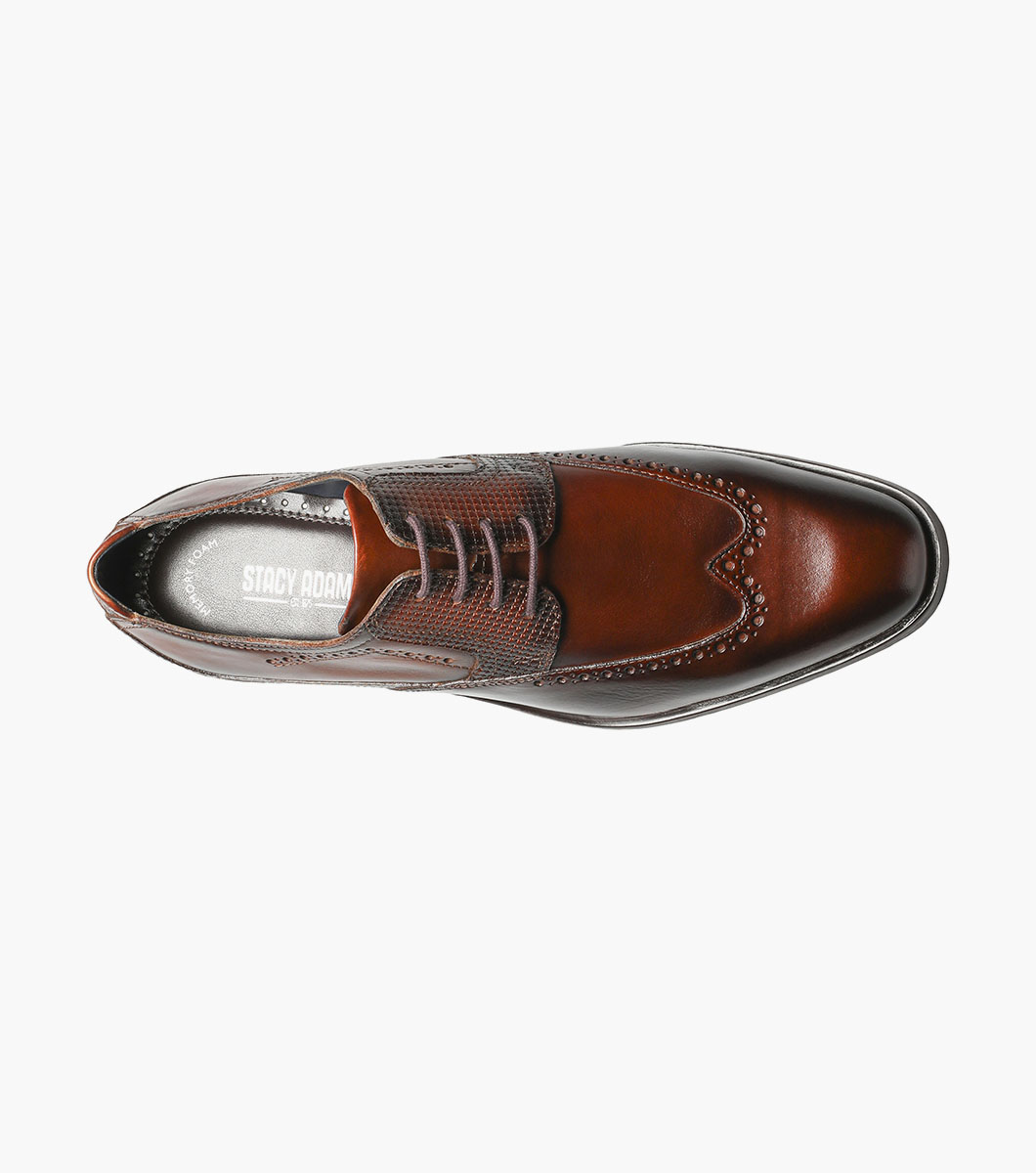 rooney wingtip oxford