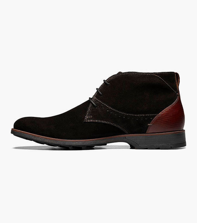 Kingston Plain Toe Chukka Boot Men’s Dress Shoes