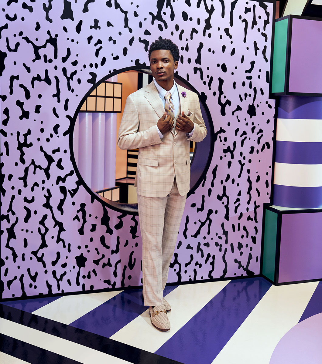 Brinkley in Beige Rotate View