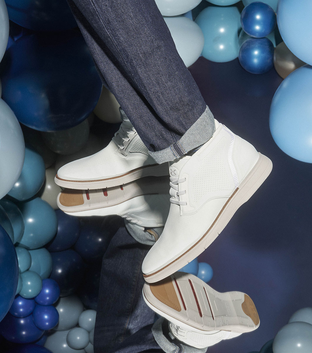 Eastmont in White Rotate View