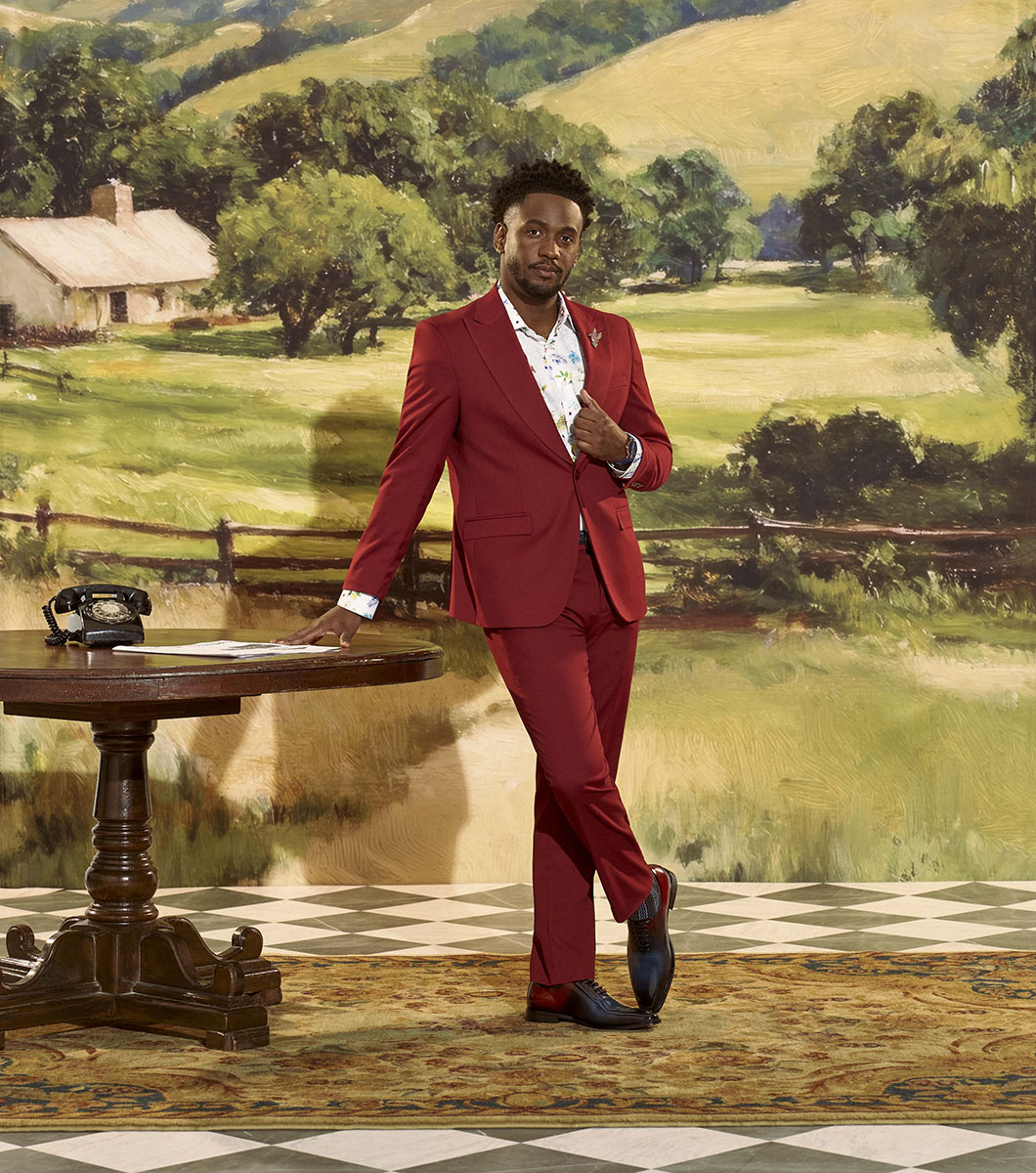 Shaffer in Navy Multi Rotate View