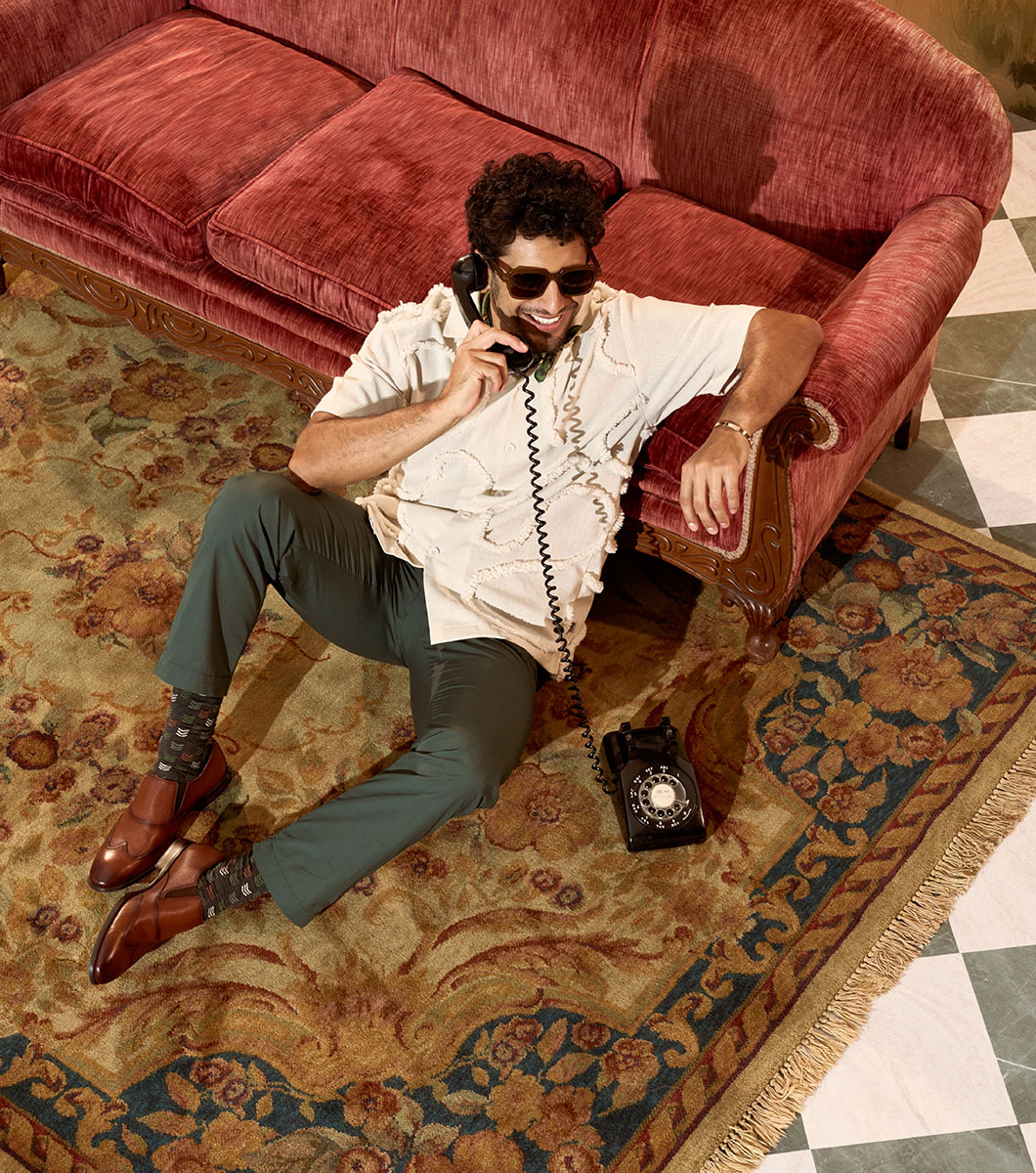 Lockwood in Cognac Rotate View