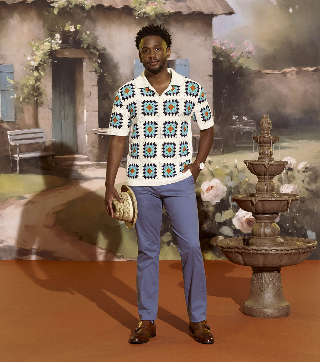 Boswell in Brandy Rotate View