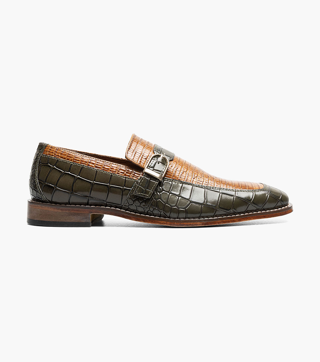 Rubiano in Olive Multi, View 3