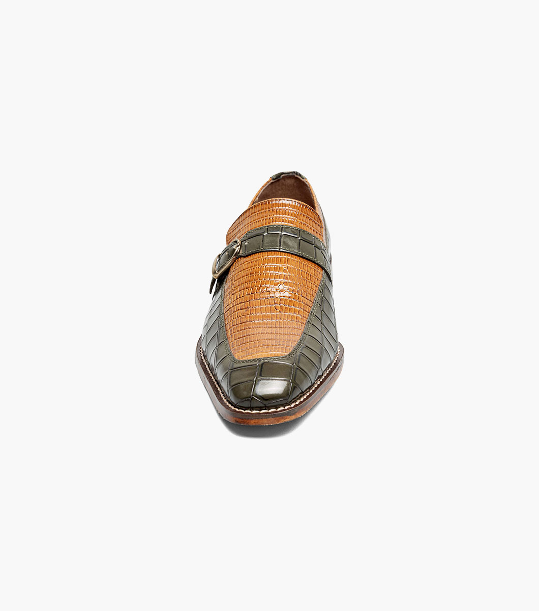 Rubiano in Olive Multi, View 7