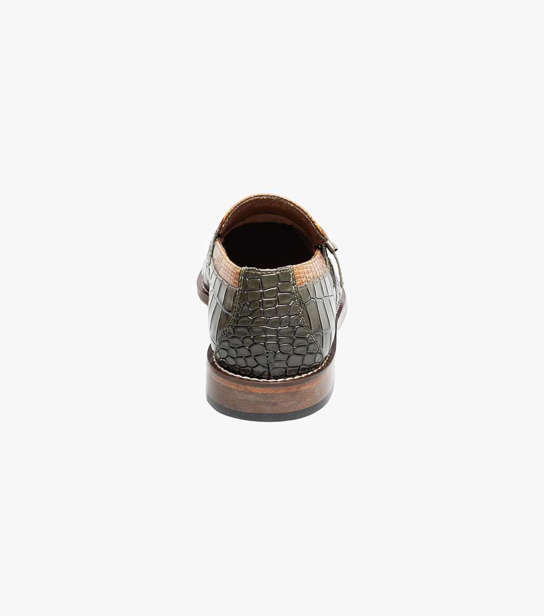 Rubiano in Olive Multi, View 8