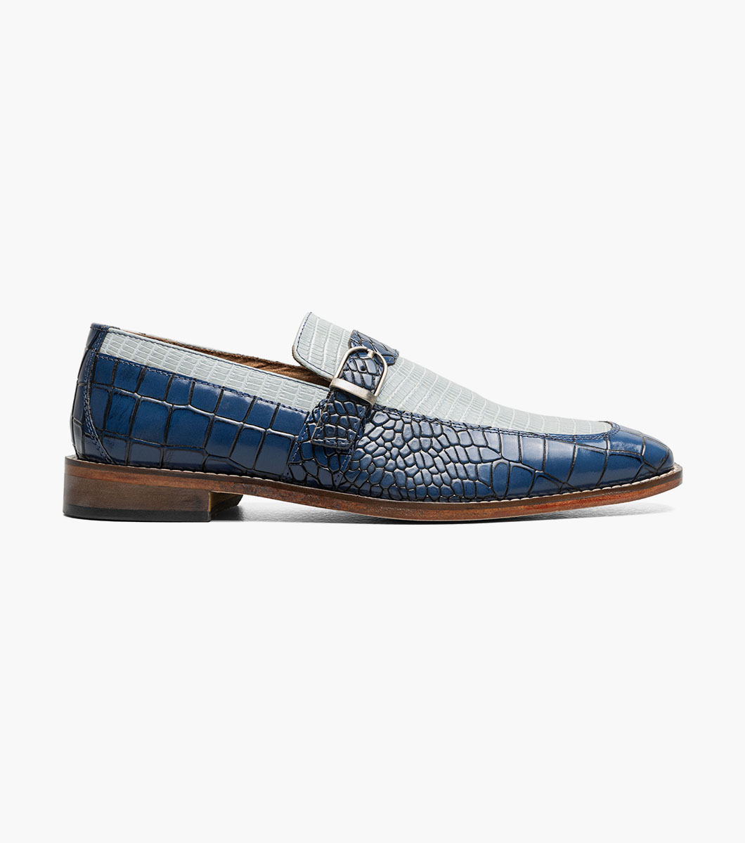 Rubiano in Dark Blue Multi, View 3